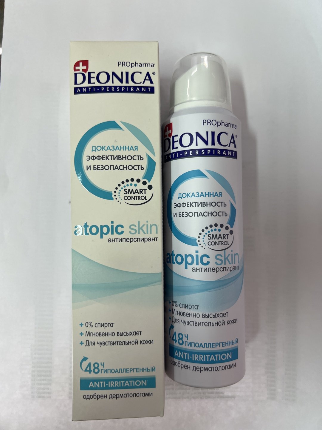 Deonica Atopic Skin антиперспирант для женщин 150 мл купить,NaN