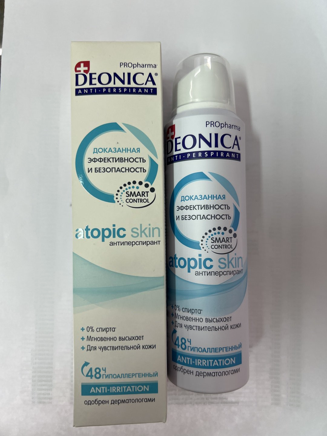 Deonica Atopic Skin антиперспирант для женщин 150 мл купить,NaN