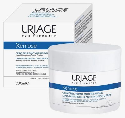 URIAGE крем Xemose для лица 200 мл купить,NaN