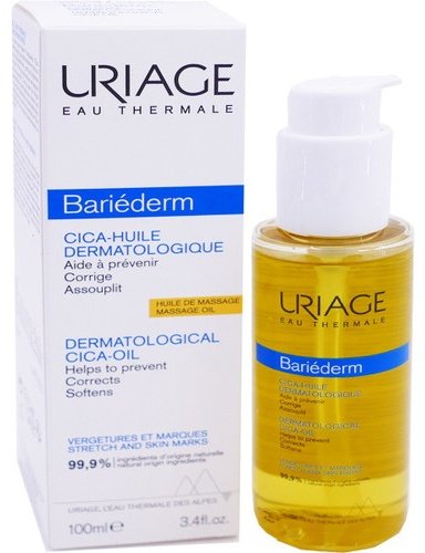 URIAGE Bariederm Dermatologacial Cica масло для тела 100 мл купить,NaN