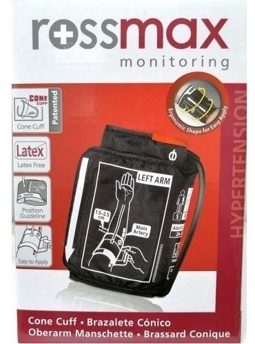 Rossmax Манжета для тонометра CF 155f на плечо, автомат, S