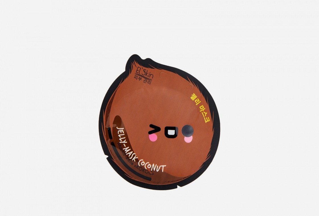 Маска для лица El'Skin крем Jelly Mask Coconut 10 мл купить,NaN