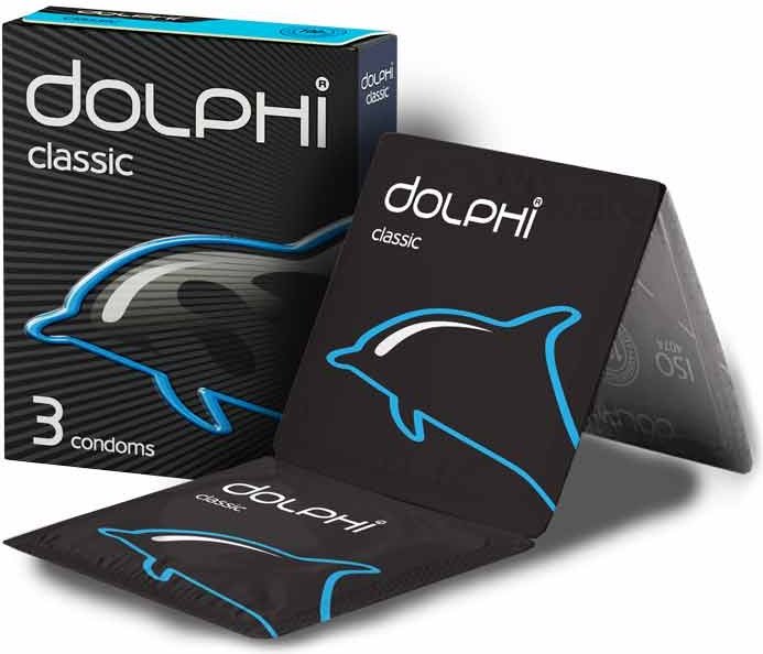 Презервативы Dolphi Classic 3 шт купить,NaN