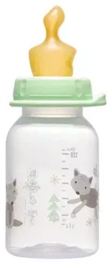 Бутылочка NIP Family 125 мл прозрачный купить,NaN