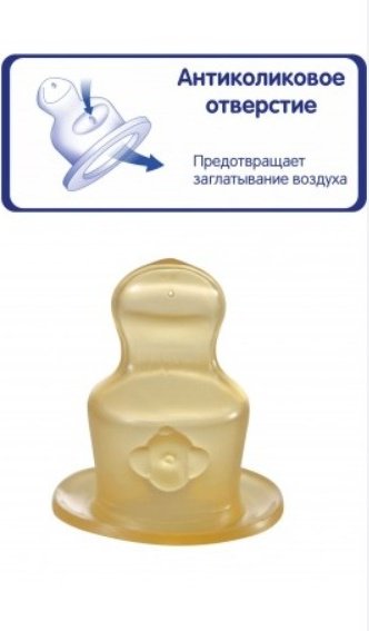 Бутылочка NIP Family 125 мл прозрачный купить,NaN