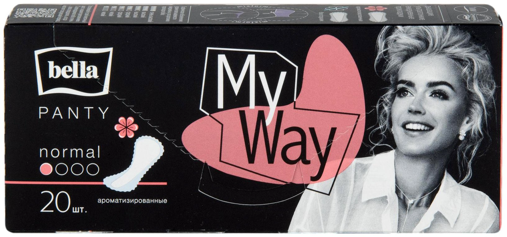Bella прокладки ежедневные Panty My Way Aroma Normal 20 шт купить,NaN