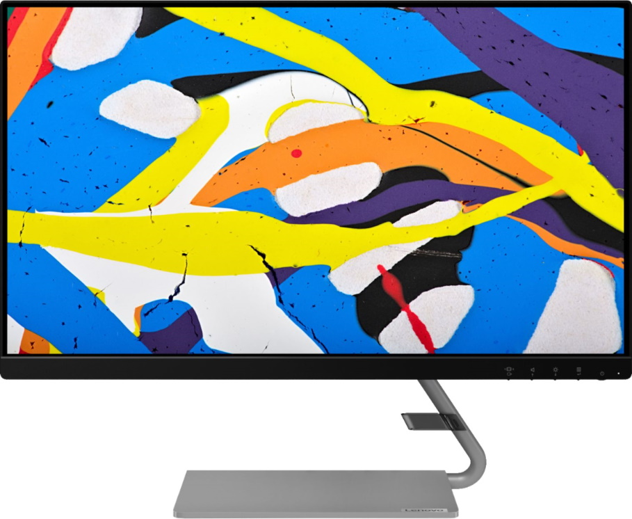 Монитор Lenovo 66EEGAC3EU Q24i-20 23.8" черный