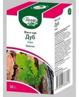 Ева-Фито ТОО Дуба кора 50г купить,NaN