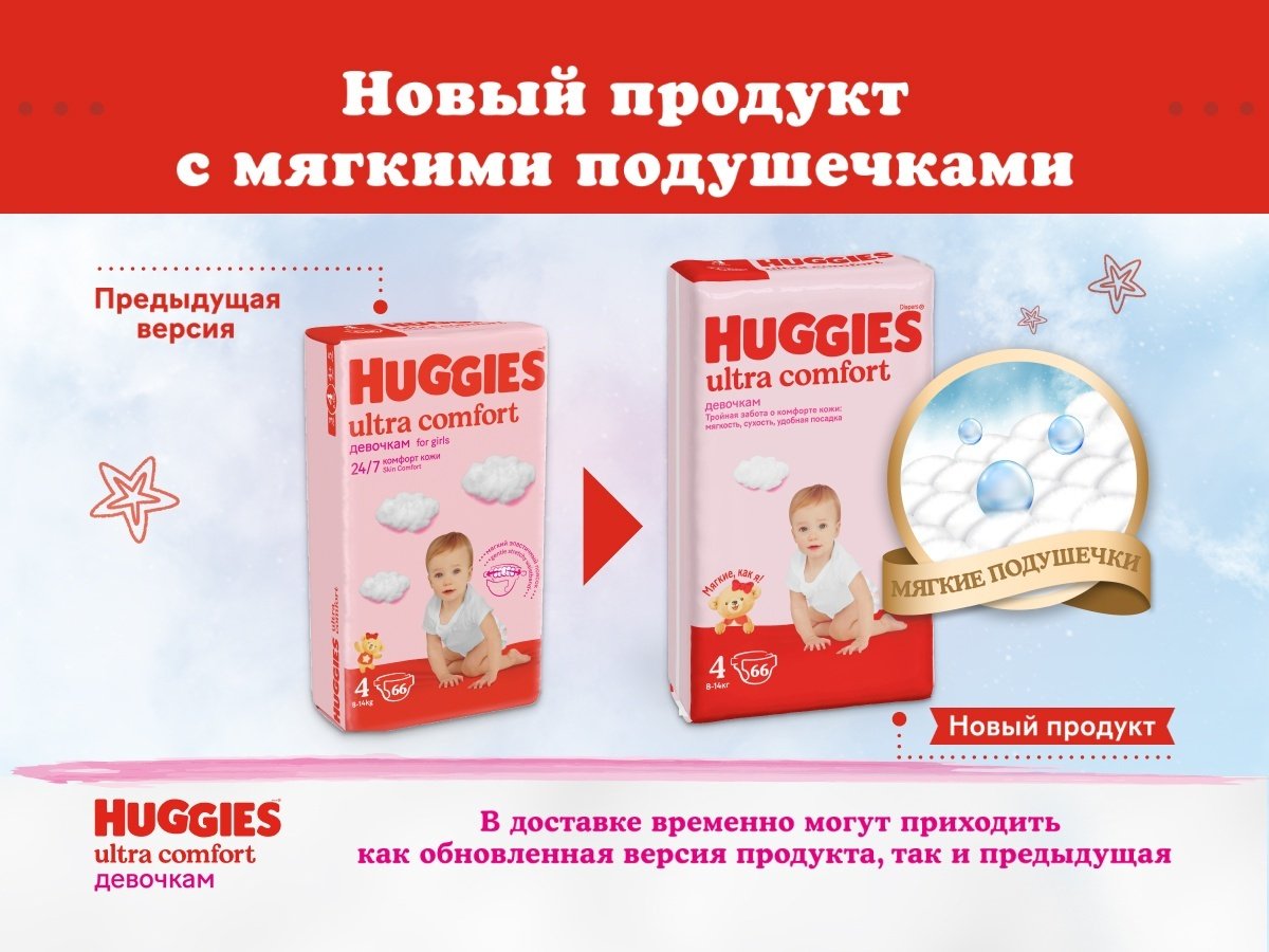 Подгузники Huggies Ultra Comfort 5, 15 шт