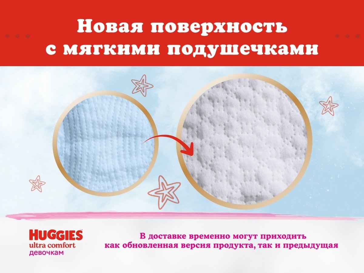 Подгузники Huggies Ultra Comfort 5, 15 шт