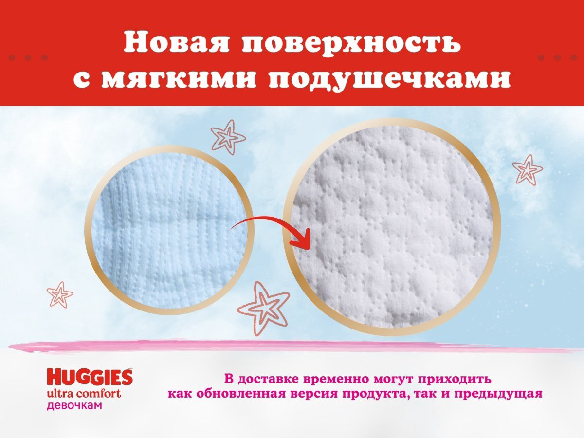 Подгузники Huggies Ultra Comfort 5, 15 шт купить,4290