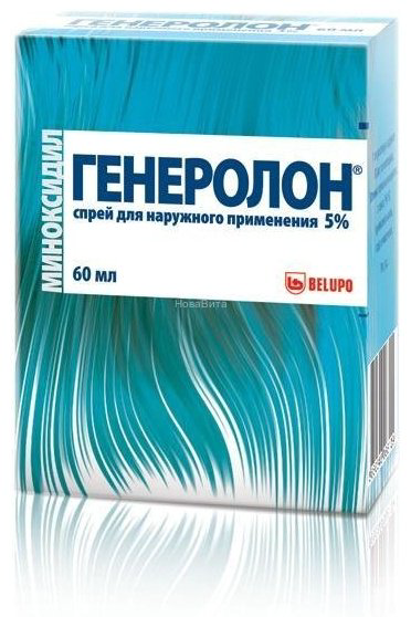 Belupo Генеролон 5% средство от облысения 60 мл купить,NaN