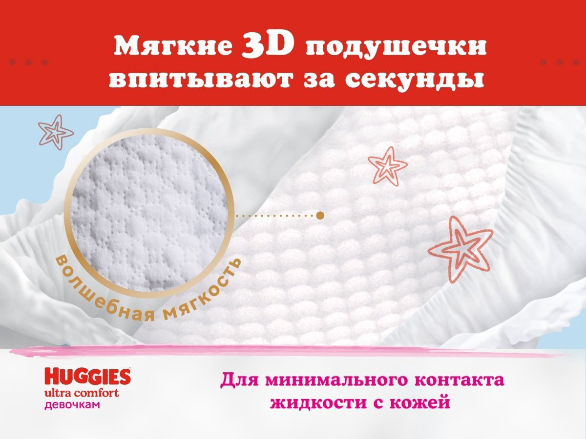Подгузники Huggies Ultra Comfort 5, 15 шт купить,4290