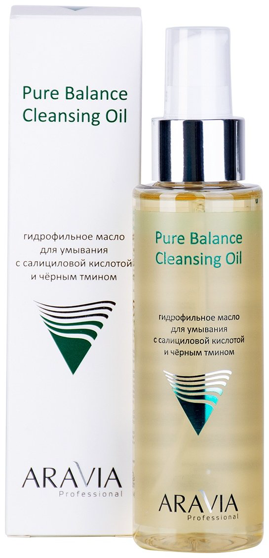 ARAVIA Pure Balance гидрофильное масло 110 мл купить,NaN