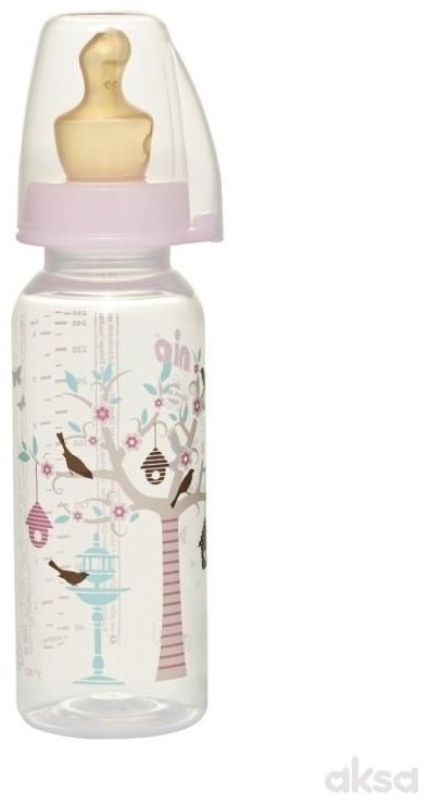 Бутылочка NIP 35006 250 мл прозрачный купить,NaN