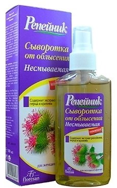 Floresan Репейник от облысения сыворотка 100 мл купить,NaN