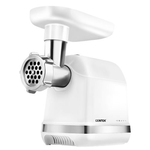 Мясорубка Centek CT-1619 белая купить,NaN