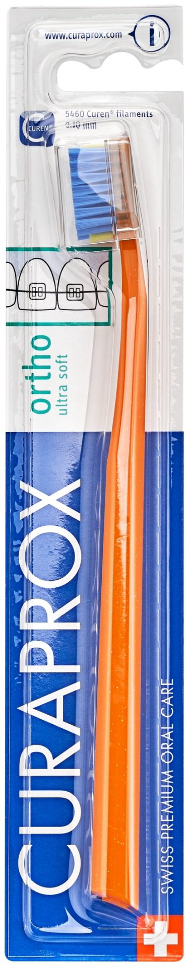 CURAPROX Ortho ultrasoft щетка для брекетов экстра-мягкая 1 шт купить,NaN