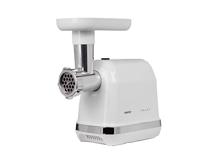 Мясорубка Centek CT-1619 белая купить,NaN