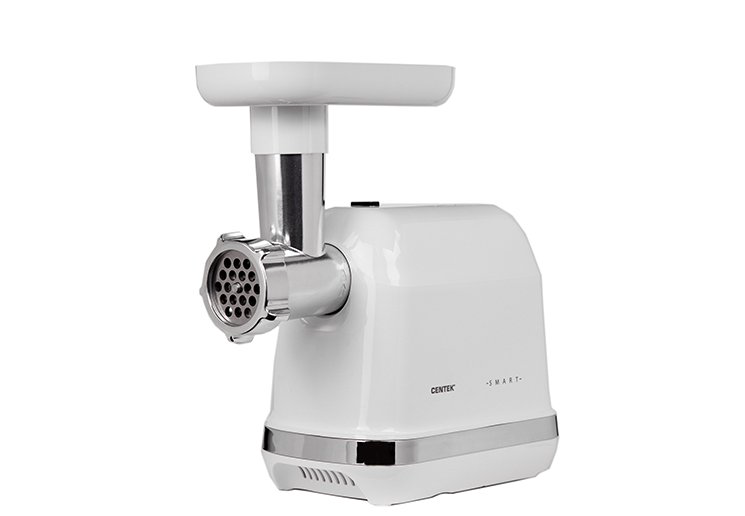 Мясорубка Centek CT-1619 белая купить,NaN