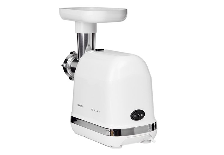 Мясорубка Centek CT-1619 белая купить,NaN