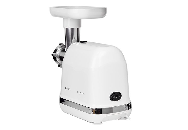 Мясорубка Centek CT-1619 белая купить,NaN