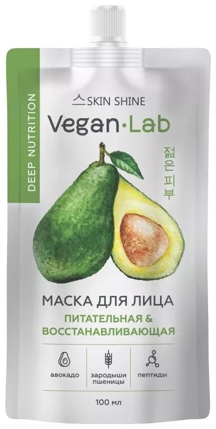 Маска для лица SKIN SHINE крем Питательная и восстанавливающая 100 мл купить,NaN