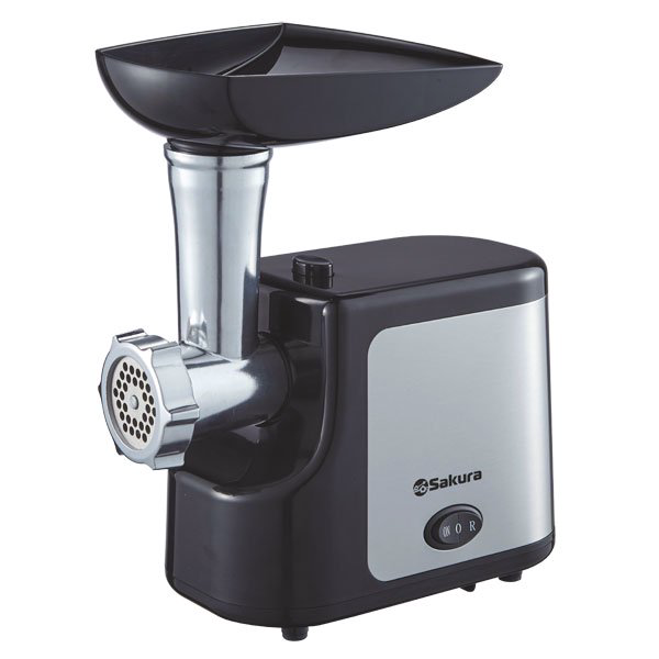 Мясорубка Sakura SA-6422BK черная купить,NaN