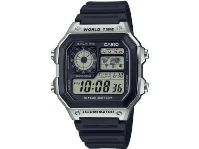  Часы Casio AE-1200WH-1CVEF купить,NaN