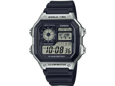  Часы Casio AE-1200WH-1CVEF купить,NaN