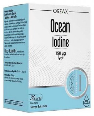 ORZAX Ocean Iodine йод капли 30 купить,NaN