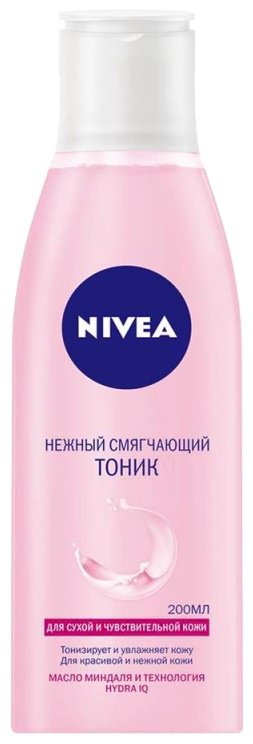 NIVEA тоник Нежный Смягчающий 200 мл