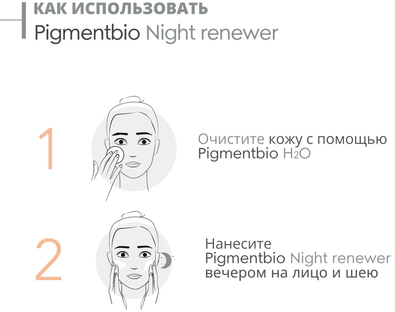 Bioderma ночной крем Pigmentbio для лица 50 мл купить,21290