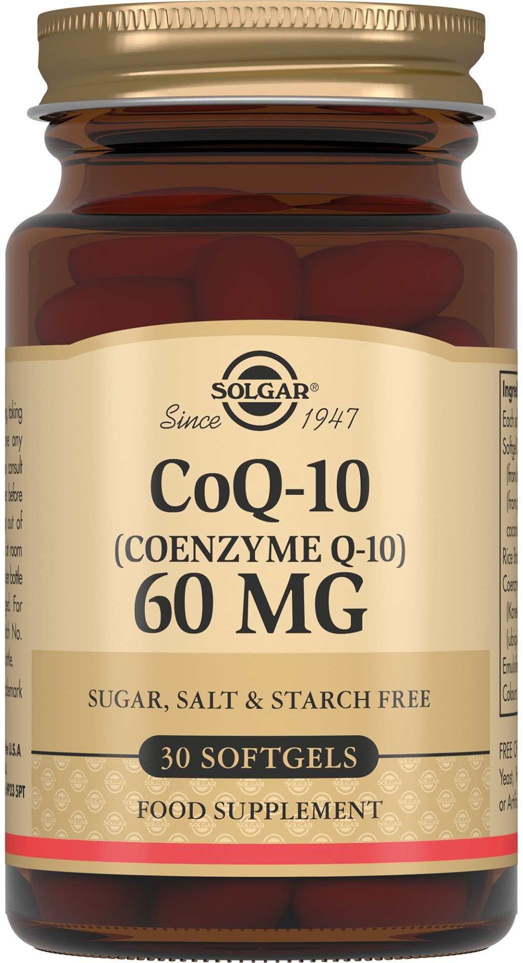 Solgar Солгар Коэнзим Q10 60мг капсулы 30 шт купить,NaN