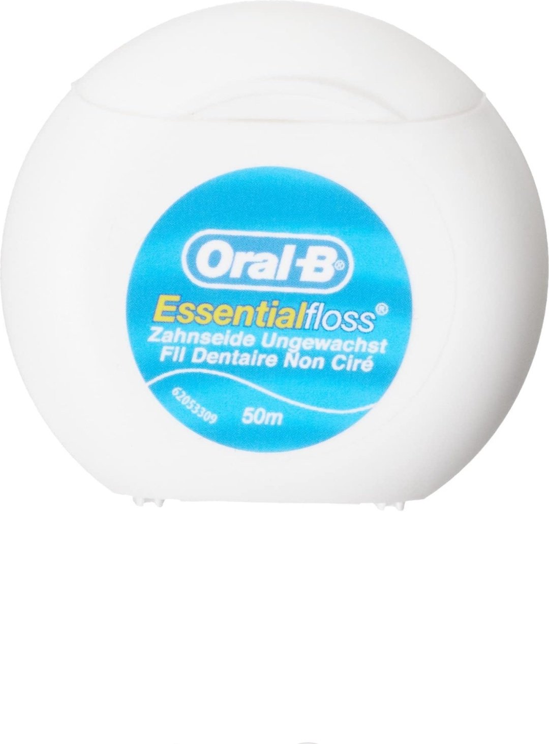 Зубная нить Oral-B Essential Floss ленточная 50 м купить,NaN