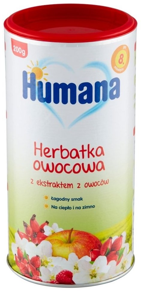 Humana чай Чай фруктовый 200 г купить,NaN