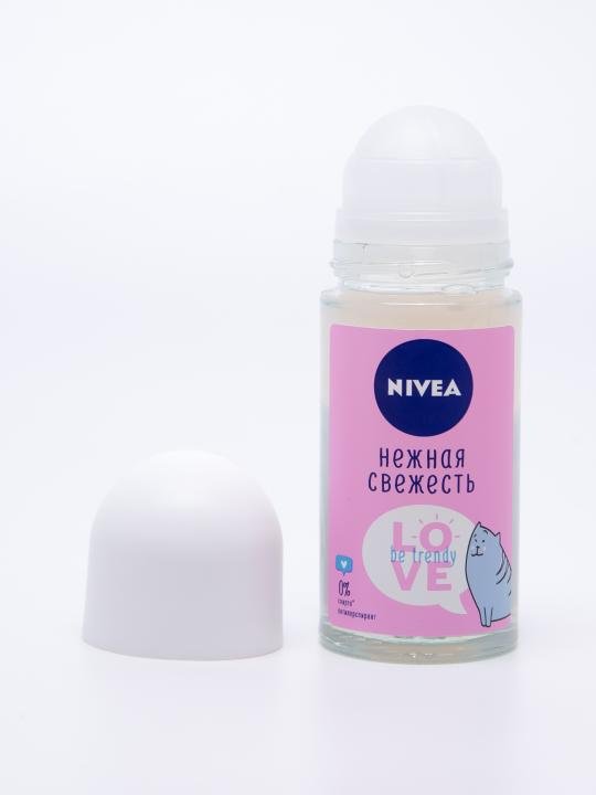 NIVEA Нежная свежесть Love Be Trendy антиперспирант для женщин 50 мл купить,NaN