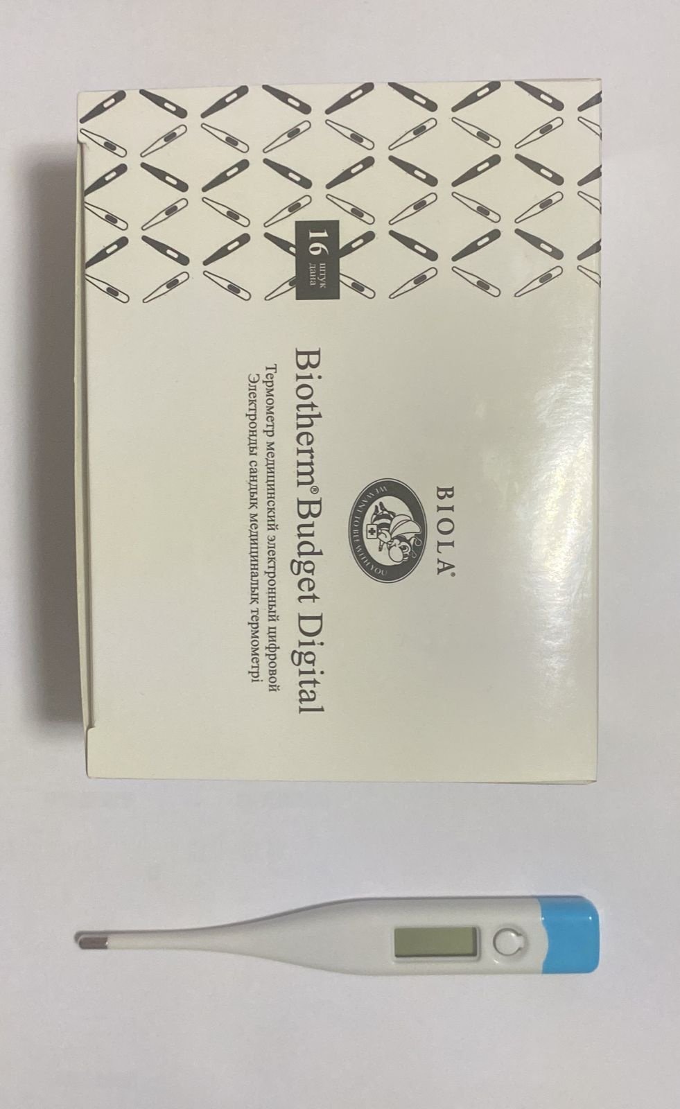 Термометр Термометр Budget Biotherm Budget подмышечный