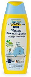 Пенка для купания ромашка и пантенол 250 мл Baby line