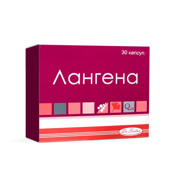 Adipharm LTD Лангена 30 шт капсулы