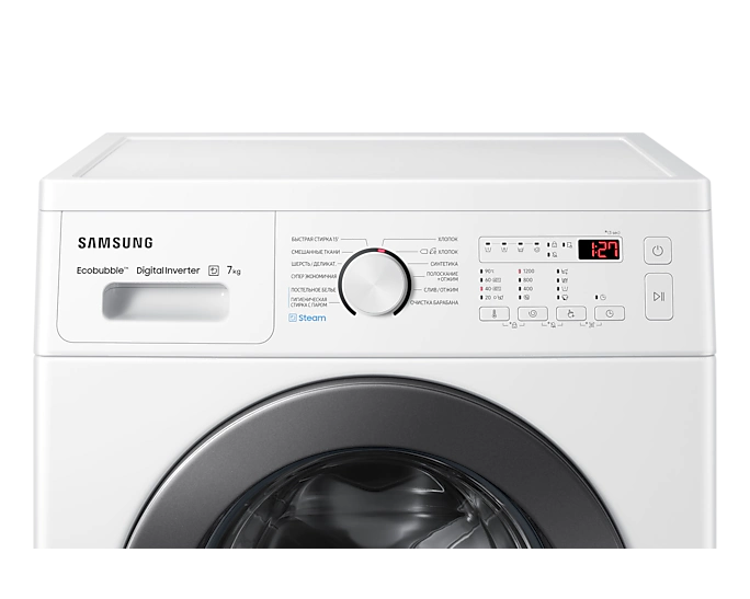 Стиральная машина Samsung WW70A4S21VE/LD белая купить,NaN