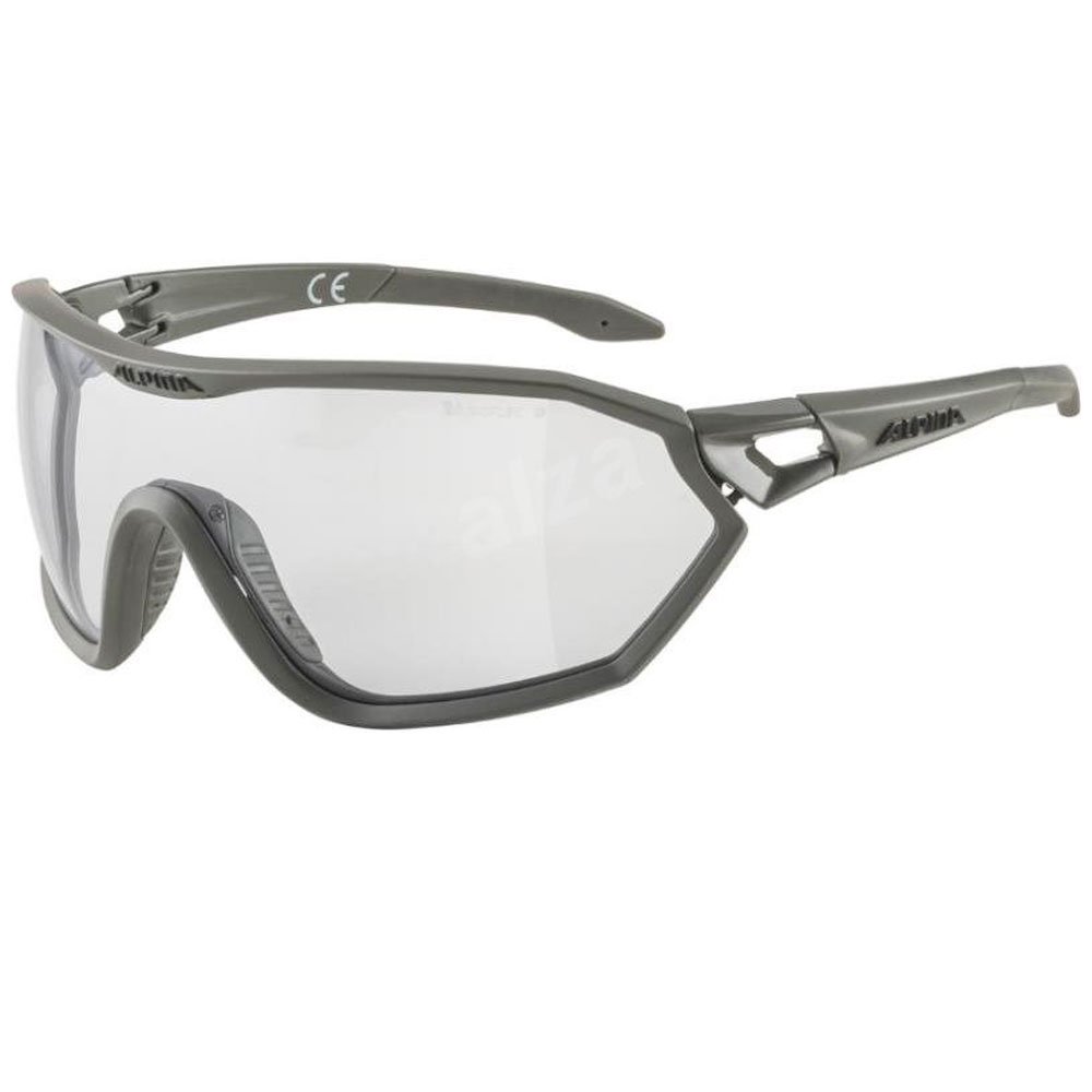 Солнцезащитные очки Alpina S-Way VL+ Cat 1-3 A 8586121 черные