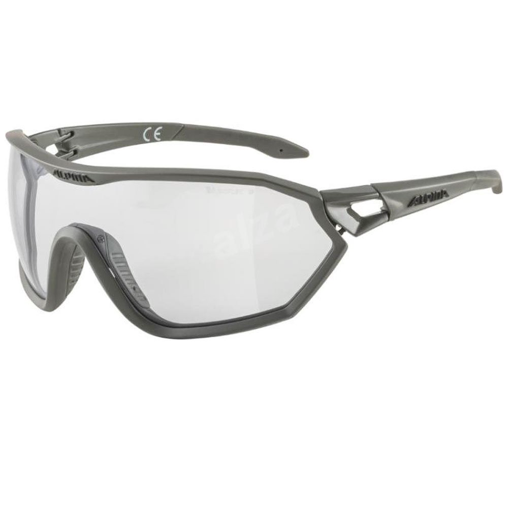 Солнцезащитные очки Alpina S-Way VL+ Cat 1-3 A 8586121 черные купить,NaN