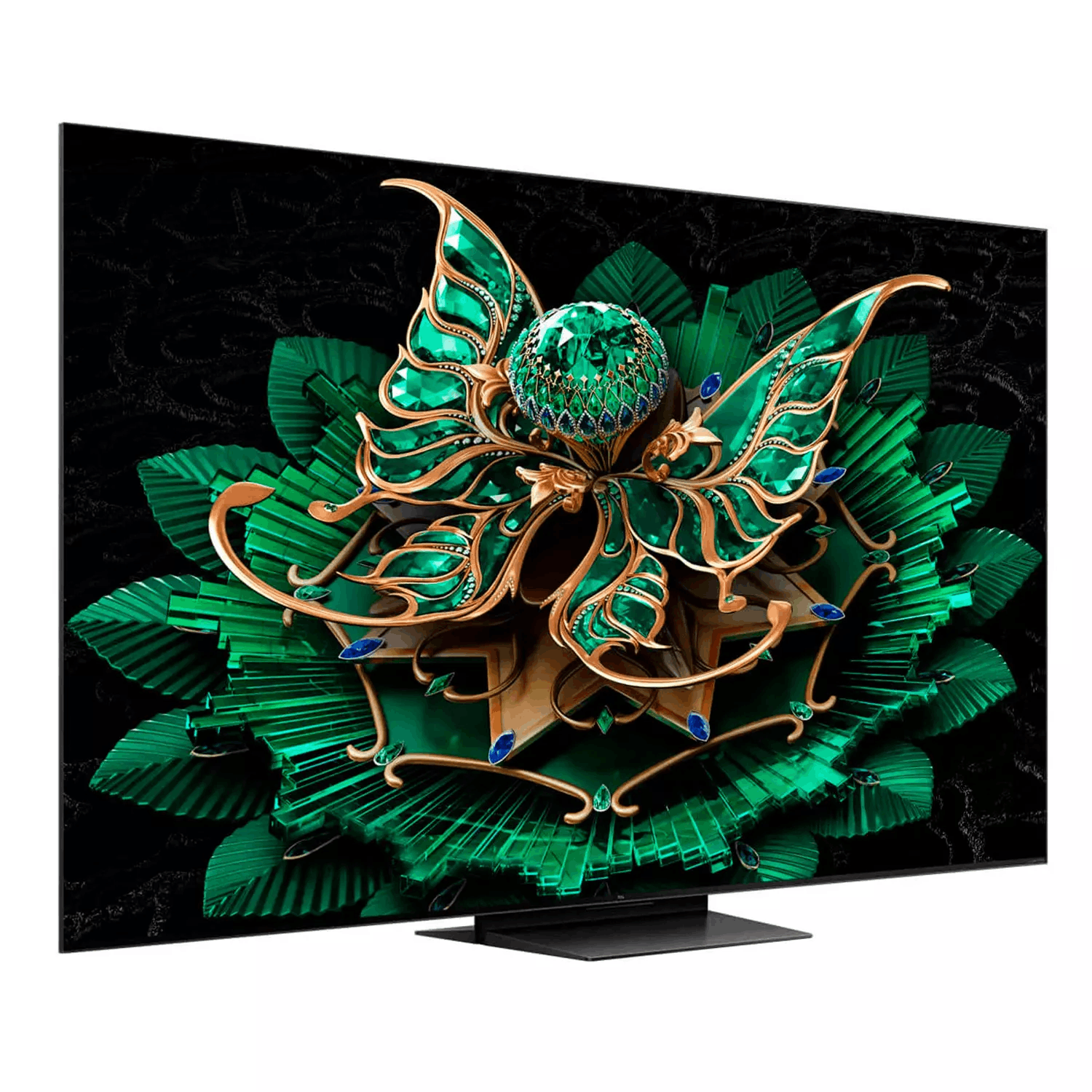 Телевизор 55" (140 см) TCL 55C7K QLED UHD Black