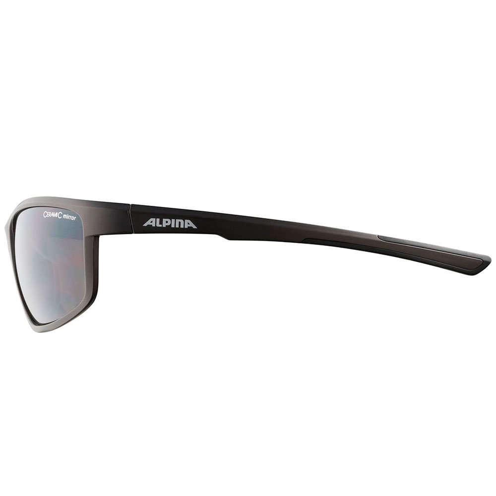 Солнцезащитные очки Alpina Defey cat 3 A 8645 черные купить,NaN