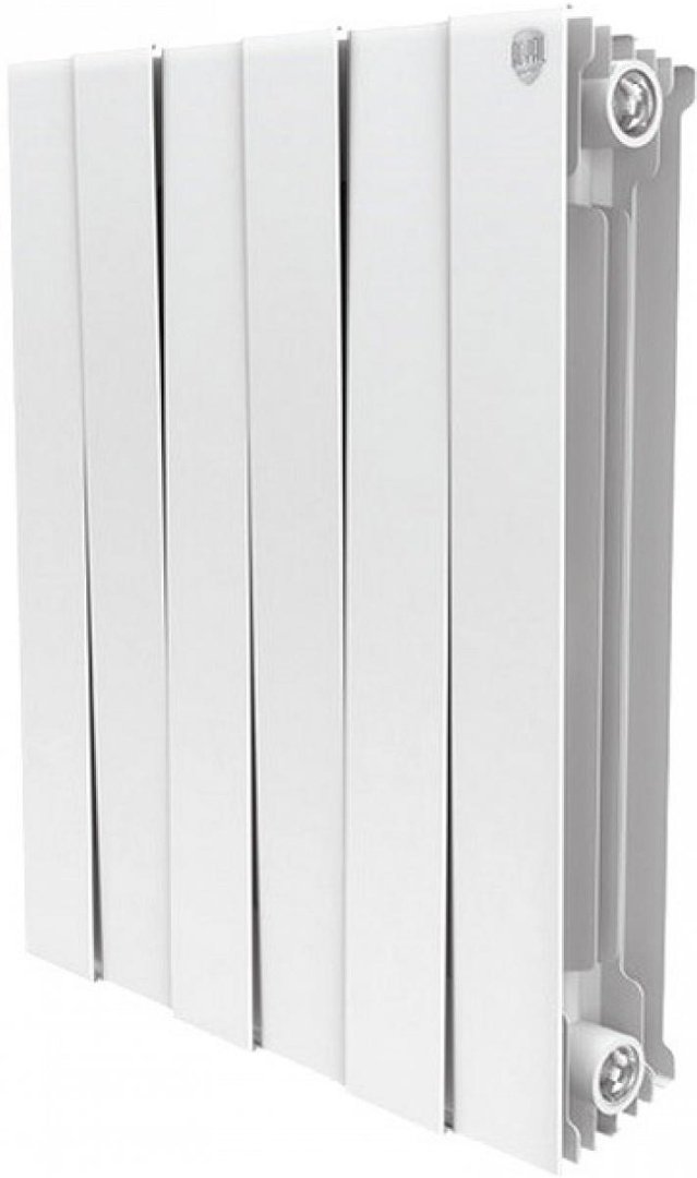 Радиатор биметаллический Royal Thermo PianoForte 100/500 Bianco Traffico 6 секций