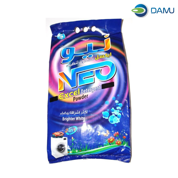 Стиральный порошок Neo Excel Detergent Powder Brighter White 2в1 5кг