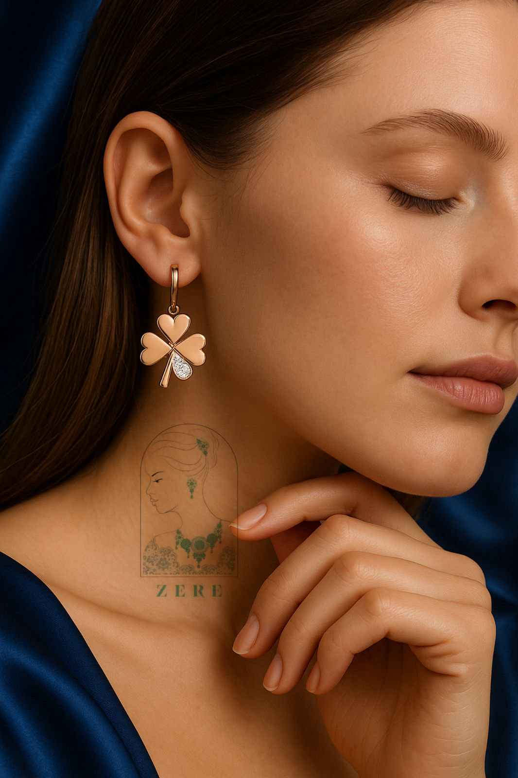 Комплект Zere Клевер 10гр 18.5р серебро купить,30545