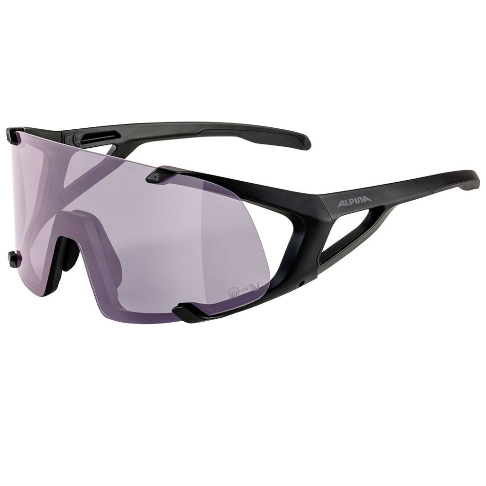Солнцезащитные очки Alpina Hawkeye Q-Lite V Cat.1-3 A 8690131 черные купить,NaN