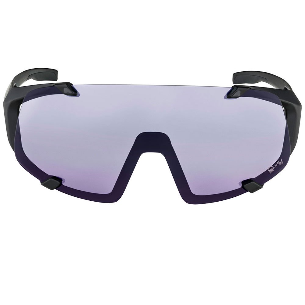 Солнцезащитные очки Alpina Hawkeye Q-Lite V Cat.1-3 A 8690131 черные купить,NaN